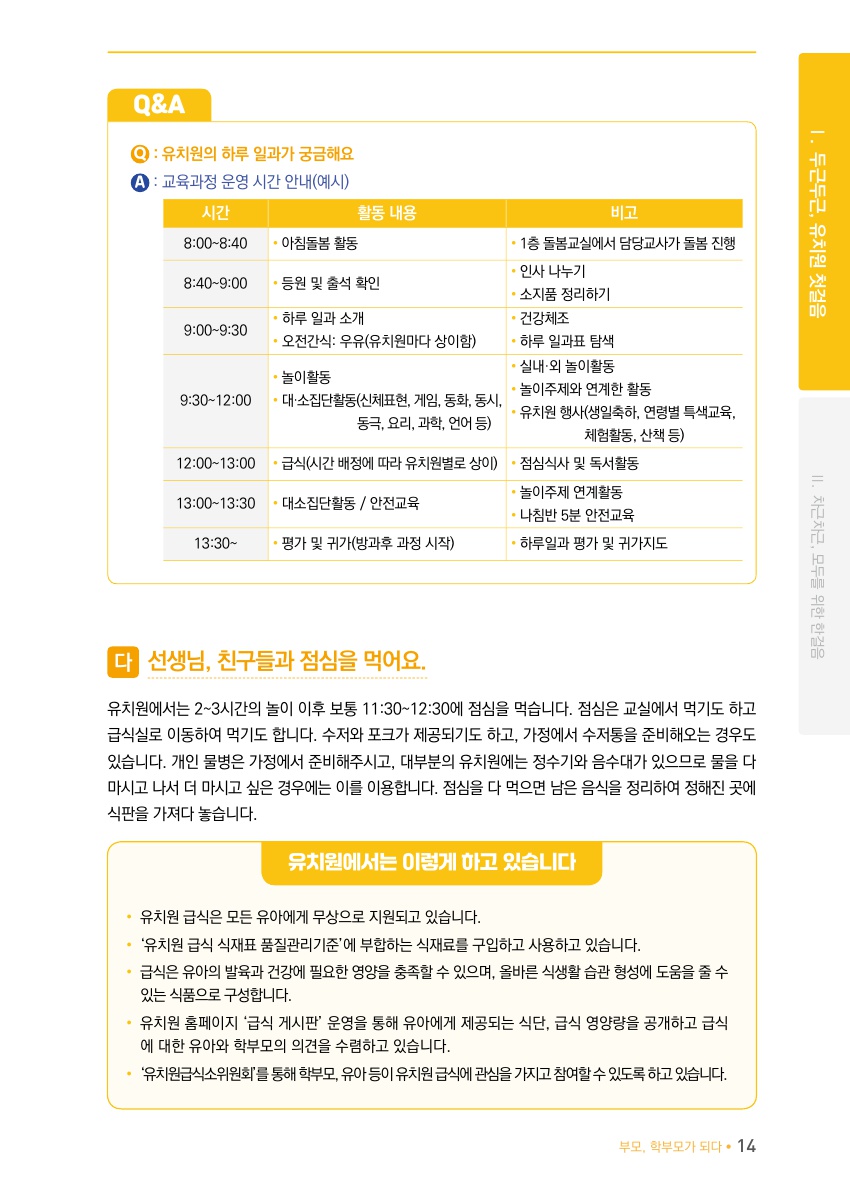 Ⅰ. 두근두근, 1학년 첫걸음