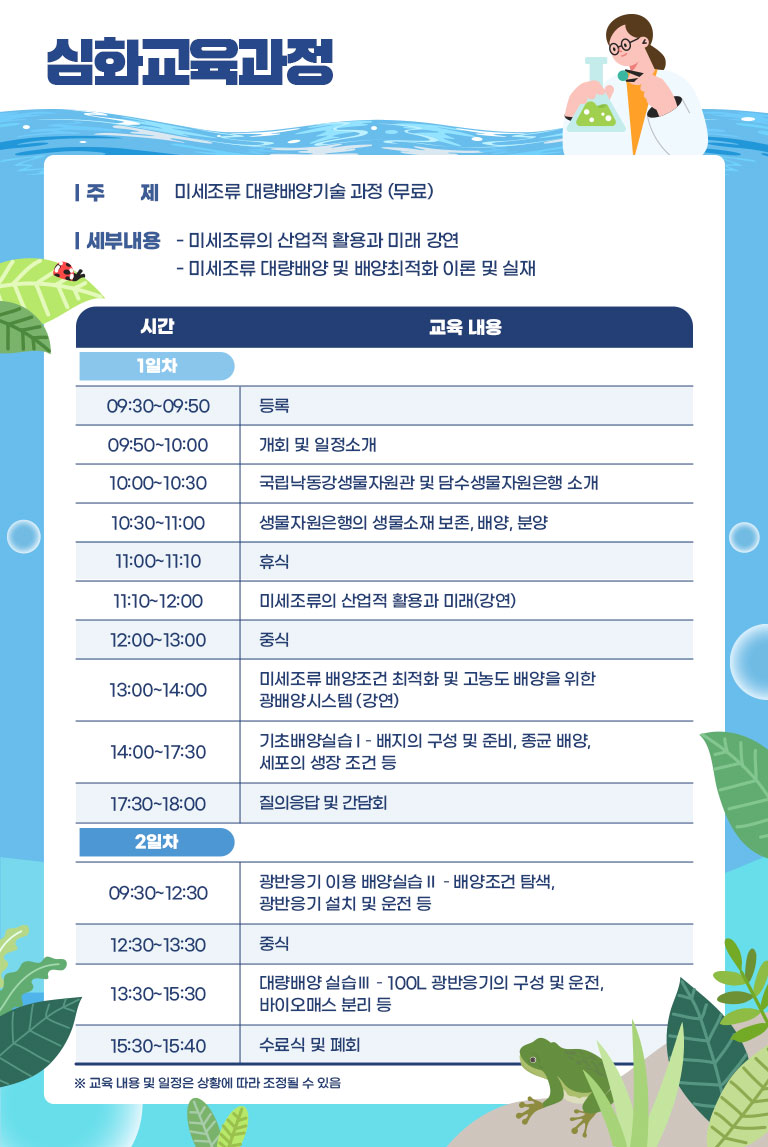 심화교육과정