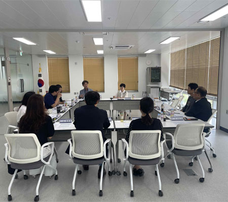 센터별 정책추진단, 탐구학습공동체 등 조직 및 운영 이미지