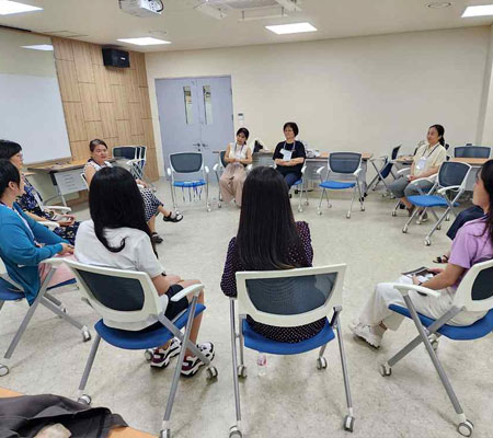 교원 힐링 프로그램
